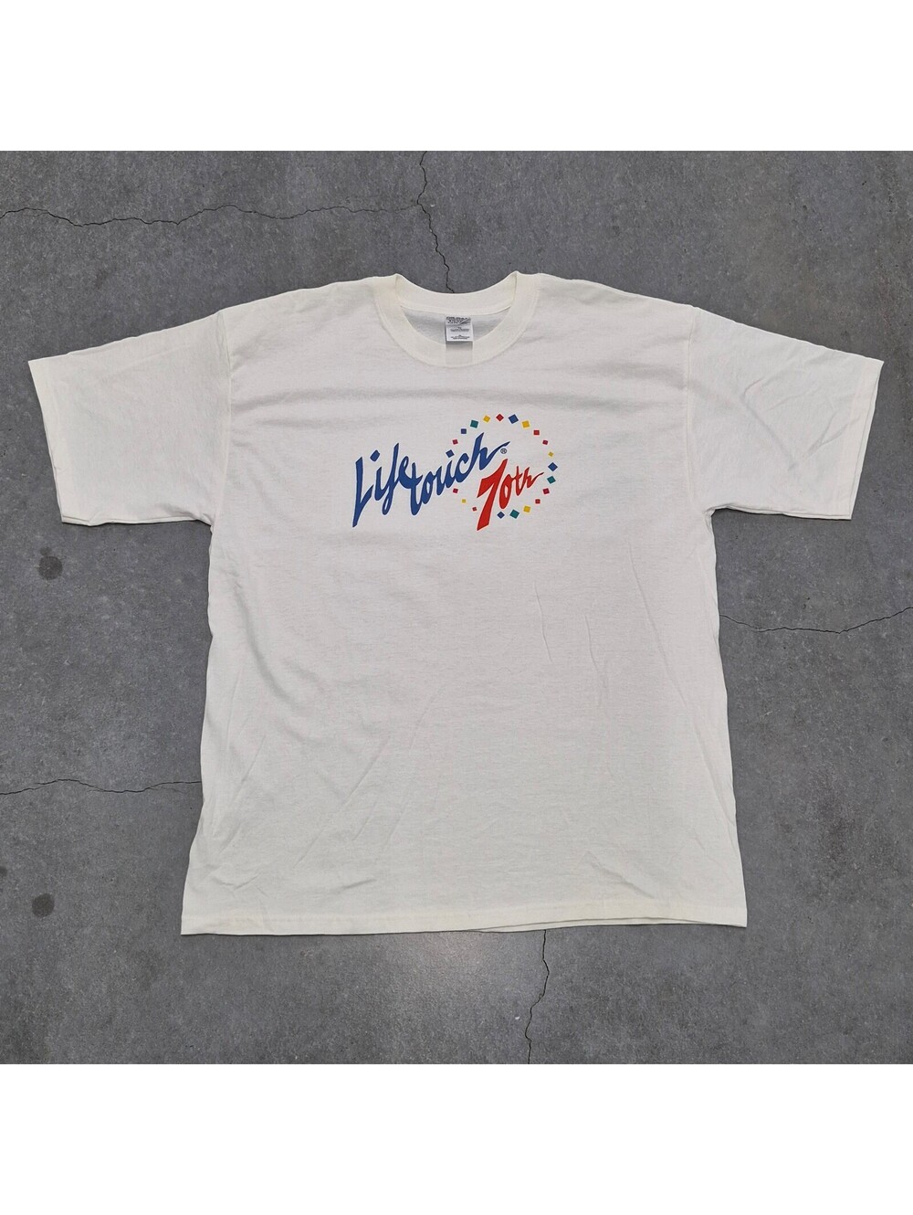 Life Touch 70th T Shirt